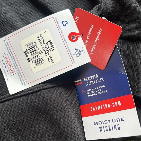 Women's Champion® Campus
French Terry Quarter Zip Pullover - Picture 5 of 5